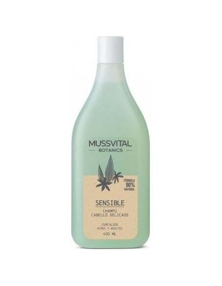 Mussvital Botanics Champu Sens 400Ml de Mussvital