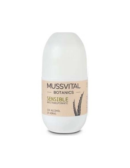 Mussvital Botanics Deo Sens 75Ml X2 de Mussvital