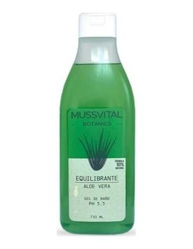 Mussvital Botanics Gel Aloe Vera 750Ml de Mussvital