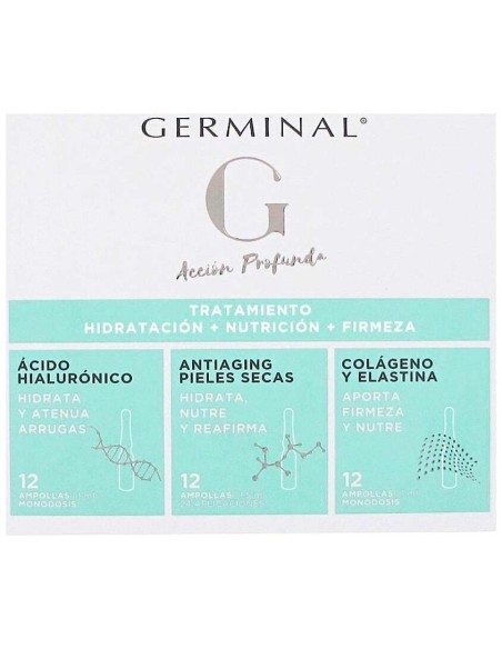 Germinal Acci. Prof. Hidrat Nutric Firm 36Amp de Germinal