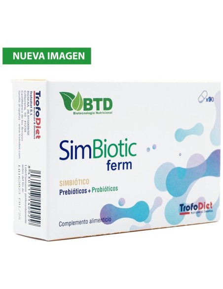 Simbiotic Ferm 30Cap. de Trofodiet