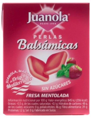 Juanola Perlas Fresa 25Gr. de Juanola