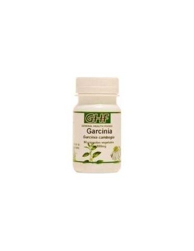 Garcinia Cambogia 500Mg. 90Cap. de Ghf