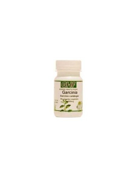 Garcinia Cambogia 500Mg. 90Cap. de Ghf