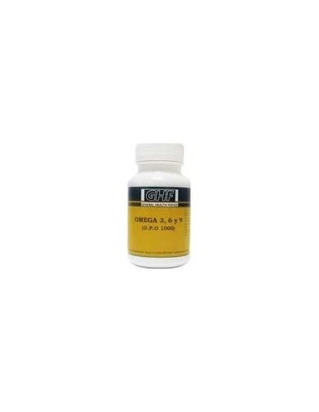 Omega 3-6-9 Opo 500Mg 110Perlas de Ghf
