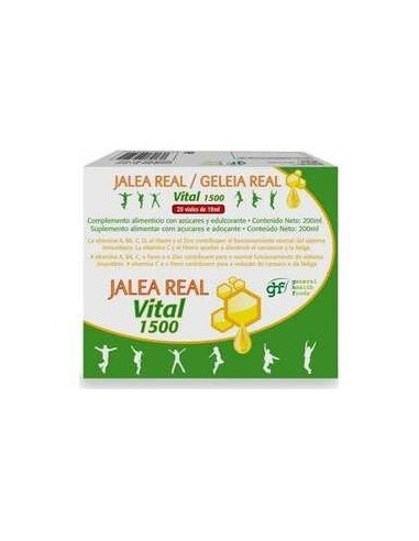 Jalea Real Vital 1500 20Amp. de Ghf