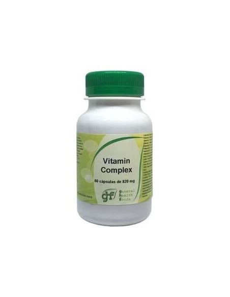 Vitamin Complex 60Cap. de Ghf