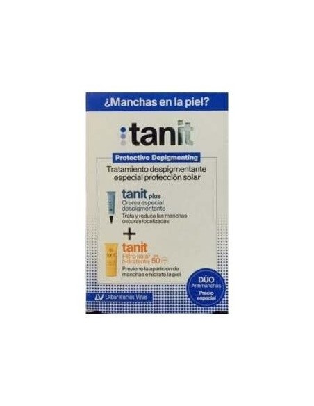 Tanit Plus+Filtro Solar Hidra Pack de Tanit