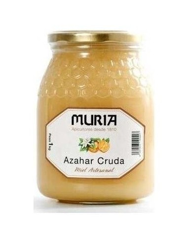 Miel De Azahar Cruda 1Kg. de Muria