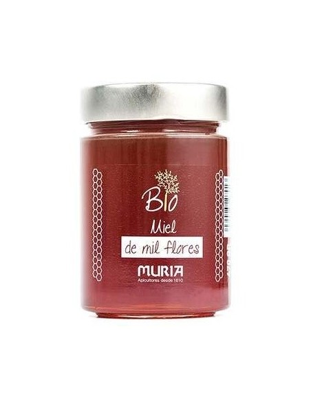 Miel De Mil Flores 470Gr. Bio de Muria