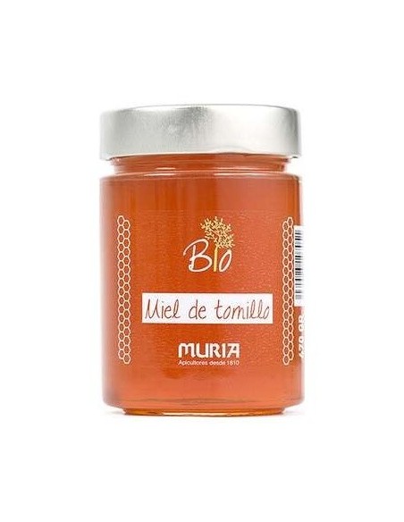 Miel De Tomillo 470Gr. Bio de Muria