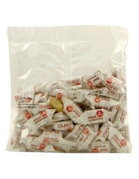 Caramelos De Miel Y Propolis 250Gr S/A  Ref.10219 de Muria