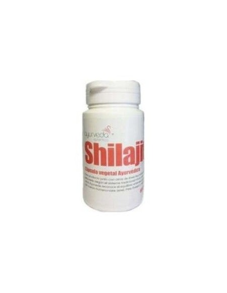 Shilajit - 60 Capsulas de Ayurveda Autentico