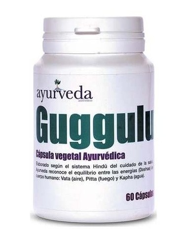 Guggulu - 60 Capsulas de Ayurveda Autentico