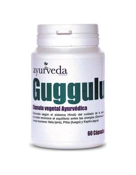 Guggulu - 60 Capsulas de Ayurveda Autentico