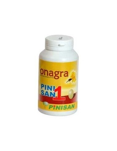 Pinisan 1 Onagra Ac.Primula+Vit.E 100Perlas de Pinisan
