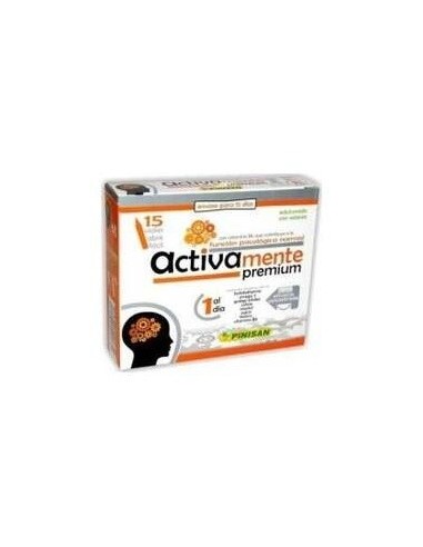 Activamente Premium 15Viales de Pinisan