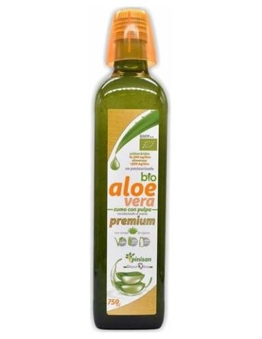 Zumo De Aloe Vera Premium Bio 750Ml. de Pinisan
