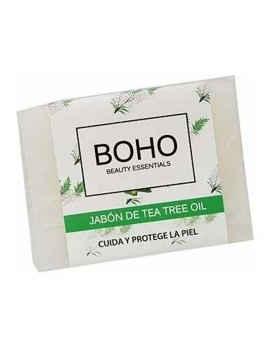 Tea Tree Jabon Pastilla 100Gr. Bio de Boho