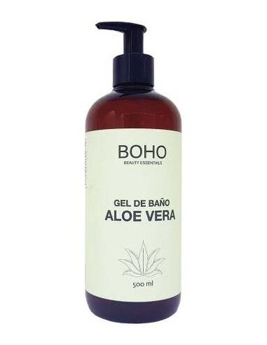 Gel De Baño Aloe 500Ml. Bio de Boho