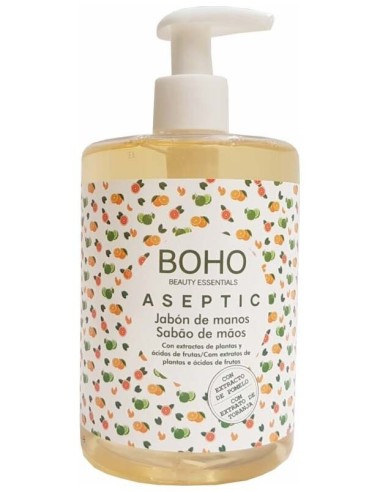 Aseptic Jabon De Manos 500Ml. de Boho