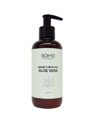 Leche Corporal Aloe Vera 250Ml. Bio de Boho