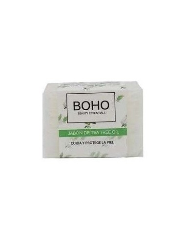Tea Tree Jabon Pastilla 100Gr. de Boho