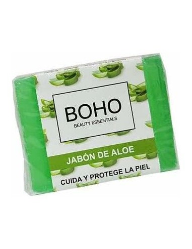Aloe Jabon Pastilla 100Gr. de Boho