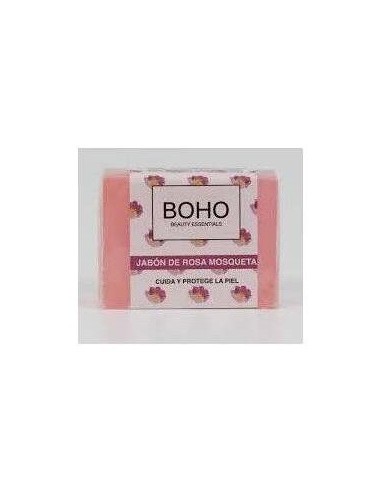 Rosa Mosqueta Jabon Pastilla 100Gr. de Boho
