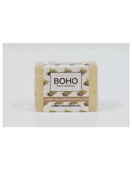 Almendras Dulces Jabon Pastilla 100Gr. de Boho