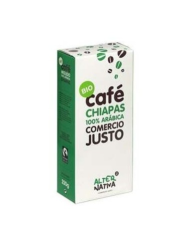 Café Chiapas Molido Bio-Ft. 250G de Alternativa