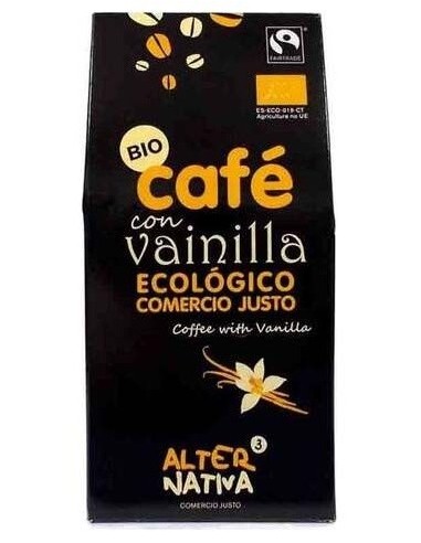 Café Aromatizado a la Vainilla Molido Bio-Ft. 125G de Alternativa