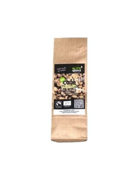 Cafe Verde En  Grano 150Gr. Eco de Alternativa 3