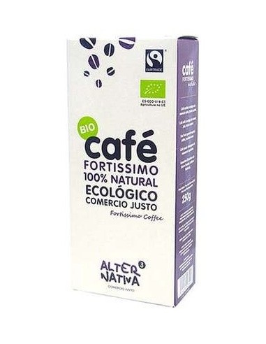 Café Fortissimo Molido Bio-Ft. 250 g de Alternativa
