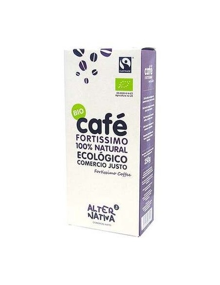 Cafe Fortisimo Molido 250Gr. Eco de Alternativa 3