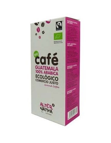 Café Guatemala Molido Bio-Ft. 250G de Alternativa