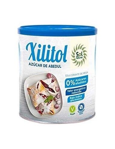 Xilitol 500 g  de Solnatural