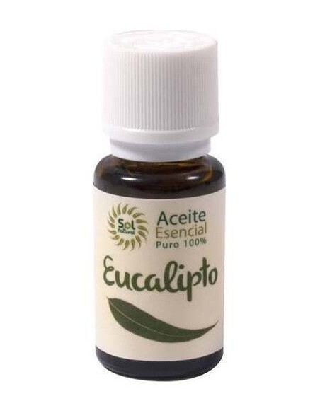 Aceite Esencial Eucalipto  15Ml. de Solnatural