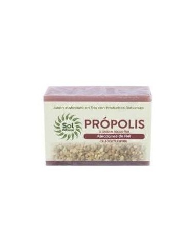 Jabón De Própolis 100 g  de Solnatural
