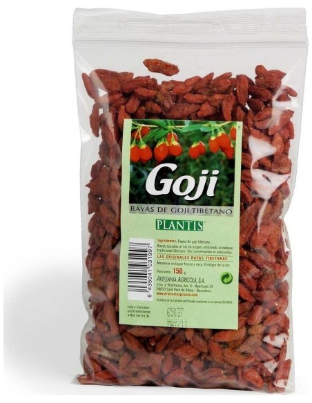 Goji  Bayas Plantis 150 G de Artesania