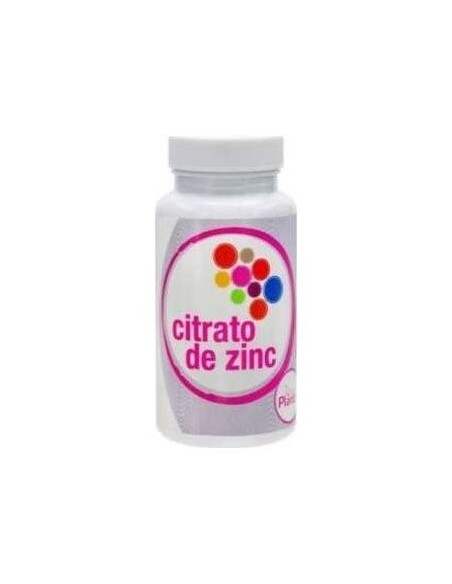 Citrato De Zinc Plantis 60 Cap de Artesania
