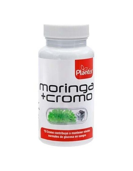 Moringa +Cromo Plantis 60 Cap de Artesania