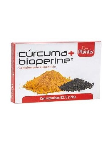 Curcuma + Biopiperine 60 capsulas de Artesania