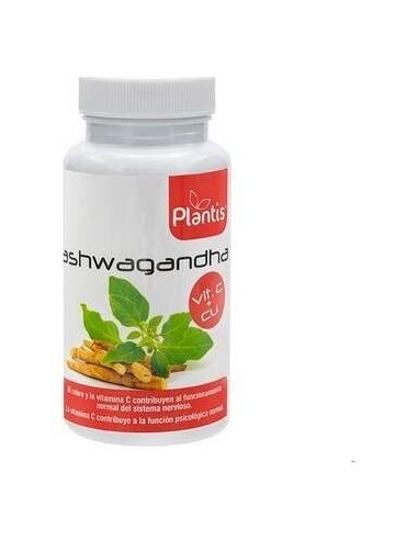 Ashwagandha Plantis 60 Cap de Artesania