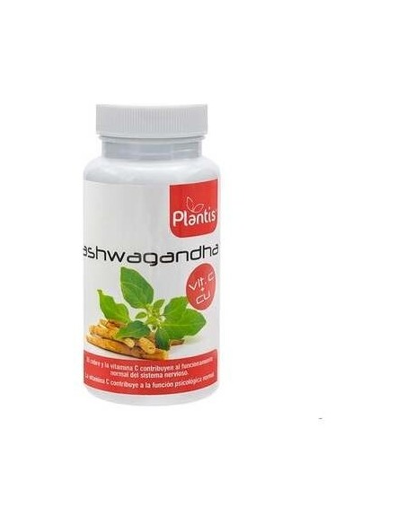 Ashwagandha Plantis 60Cap. de Artesania