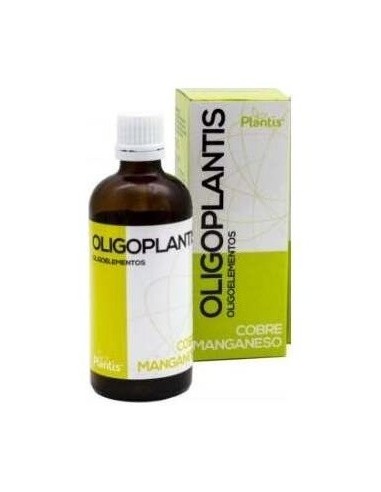 Oligoplantis Cu-Mn 100 Ml de Artesania