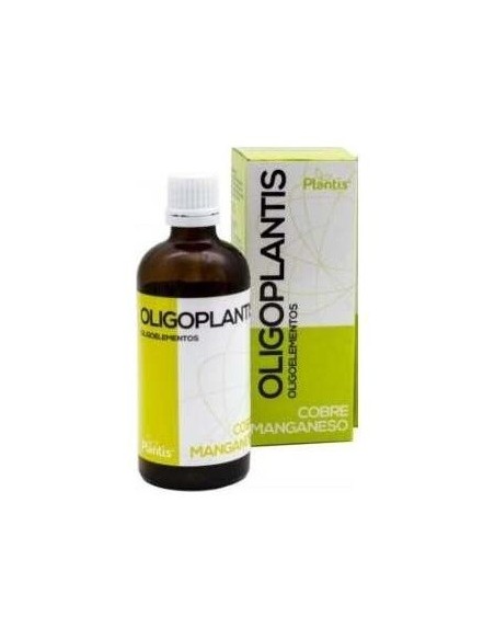 Oligoplantis Manganeso-Cobre 100Ml. de Artesania