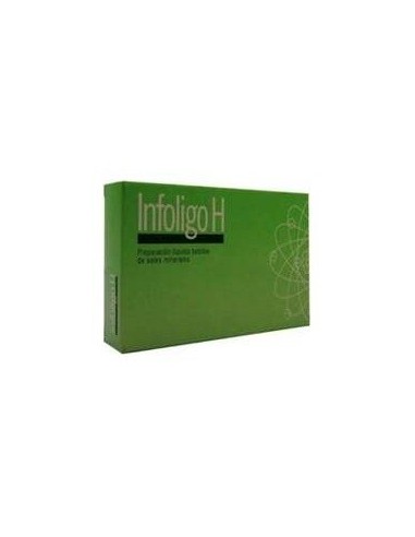 Infoligo-H 20 Ampollas X 5 Ml de Artesania