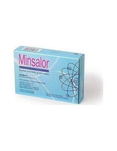 Minsalor 20 Ampollas X 2 Ml de Artesania