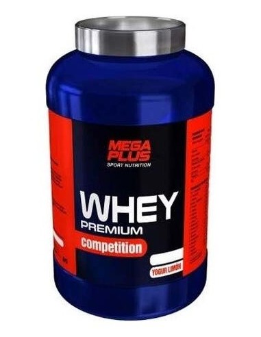 Whey Premium Competition Yogurt Limon 1Kg. de Mega Plus